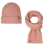 Tumble N Dry TND Beanie & Scarf - Canyon Rose