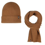 Tumble N Dry TND Beanie & Scarf - Rubber