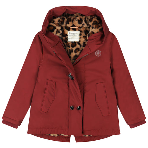 Tumble N Dry TND Madison 2 Coat - Cabernet Fur lined