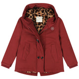 Tumble N Dry TND Madison 2 Coat - Cabernet Fur lined