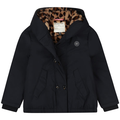 Tumble N Dry TND Madison 2 Coat - Dark Navy FurLined