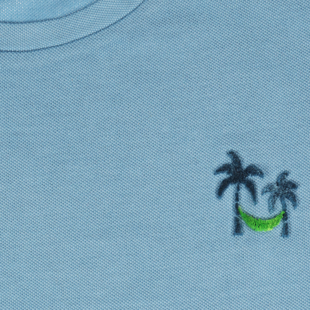 Tumble N Dry TND Airlie Beach T-Shirt - Copen Blue