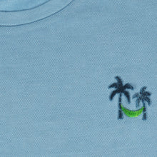 Load image into Gallery viewer, Tumble N Dry TND Airlie Beach T-Shirt - Copen Blue