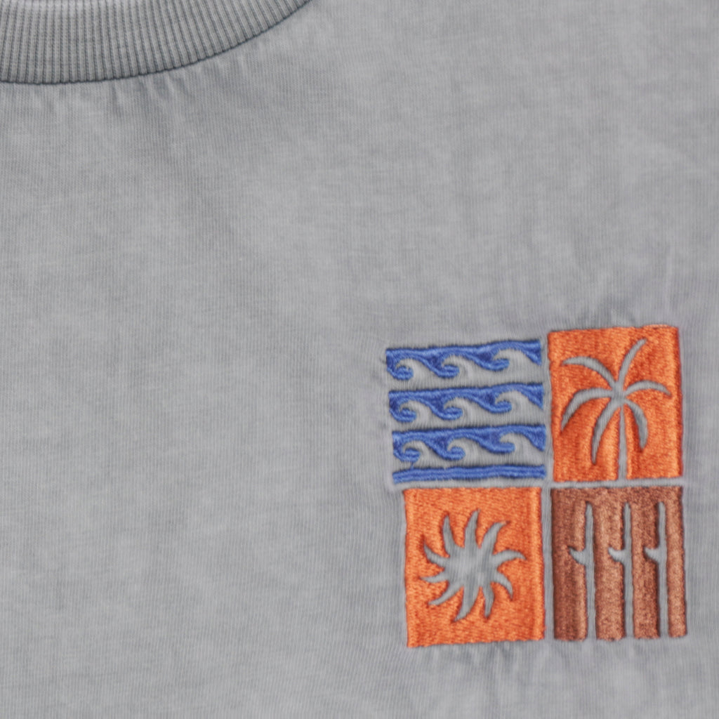 Tumble N Dry TND Sunbury T-Shirt - Cloud Grey