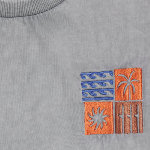 Tumble N Dry TND Sunbury T-Shirt - Cloud Grey