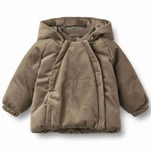 Load image into Gallery viewer, Wheat Morgen Puffer Jacket - Dry Wood
