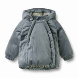 Wheat Morgen Puffer Jacket - Grey Blue