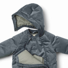 Load image into Gallery viewer, Wheat Morgen Puffer Jacket - Grey Blue