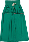 Lil Legs Boating Crew Maxi Skirt - Electric Green