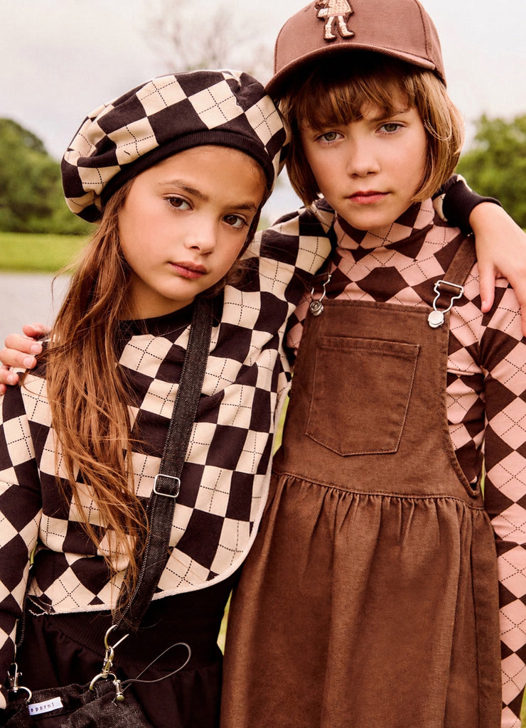 Little Parni Denim Jumper (K701) - Brown Denim