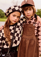 Load image into Gallery viewer, Little Parni Denim Jumper (K701) - Brown Denim