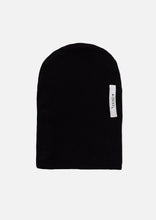Load image into Gallery viewer, Booso Double Ribbed Beanie - Black