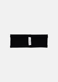 Girls Booso Label Black Sweatband