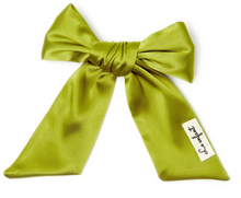 Load image into Gallery viewer, Le Enfant Vintage Viscose SMALL Bow Green