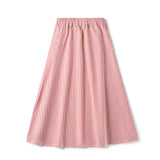 Birnham On The Sea Teen Skirt - Pink Stripe