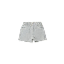 Load image into Gallery viewer, Birnham On The Sea Boys Shorts - Blue Stripe