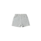 Birnham On The Sea Boys Shorts - Blue Stripe