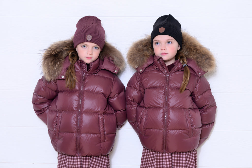 Denali Kids Classic Bomber - Cocoberry