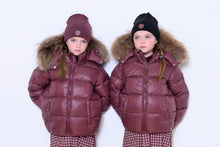 Load image into Gallery viewer, Denali Kids Classic Bomber - Cocoberry