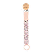 Load image into Gallery viewer, Bibs Pacifier X Liberty Pacifier Clip - Eloise Blush