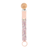 Bibs Pacifier X Liberty Pacifier Clip - Eloise Blush