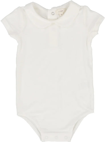 Lil legs Peter Pan Onesie - White