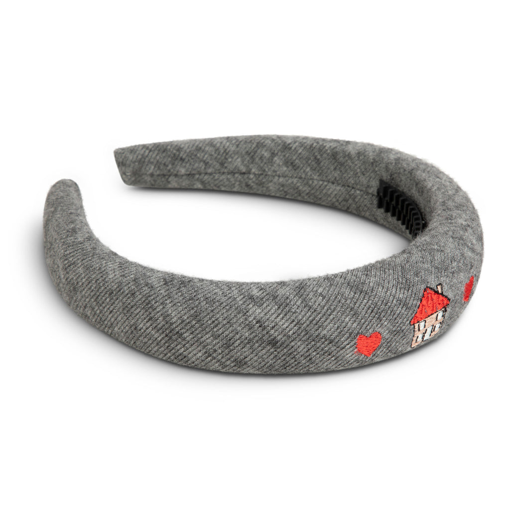 Le Enfant Maison Hairbands - Gray