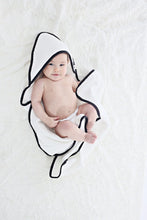 Load image into Gallery viewer, Lil Legs Outline Hooded Towel