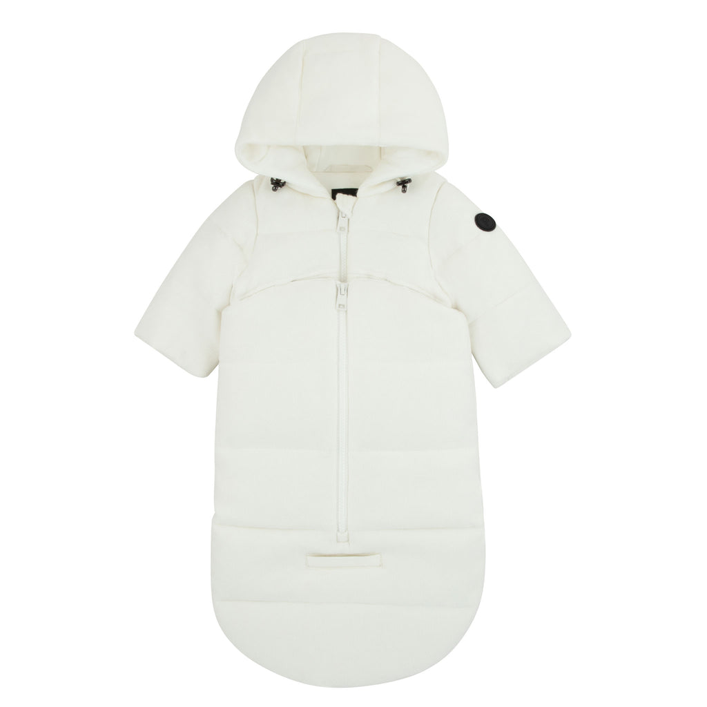 Pramie Knit Snowsuit - Ivory