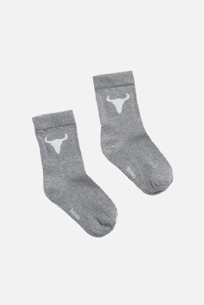 Booso Socks - Grey