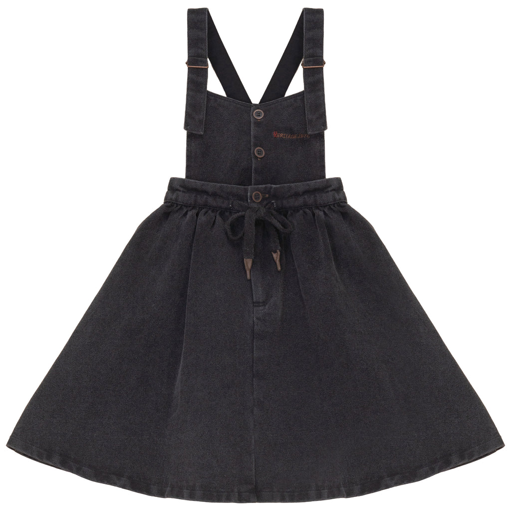 Calla Lili Girls Heritage Dress - Black