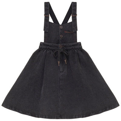 Calla Lili Girls Heritage Dress - Black
