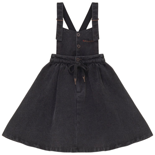 Calla Lili Girls Heritage Dress - Black