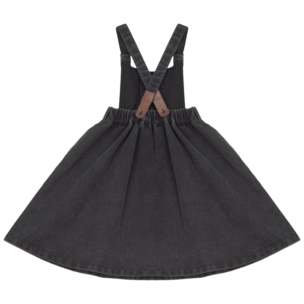Calla Lili Girls Heritage Dress - Black