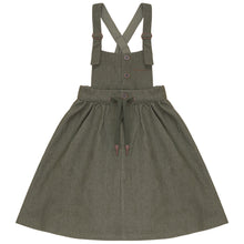 Load image into Gallery viewer, Calla Lili Girls Heritage Dress - Green