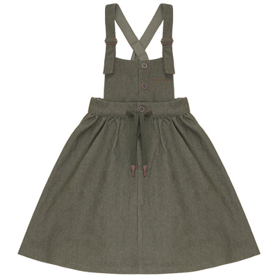Calla Lili Girls Heritage Dress - Green
