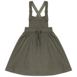 Calla Lili Girls Heritage Dress - Green
