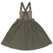 Load image into Gallery viewer, Calla Lili Girls Heritage Dress - Green