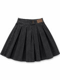 Calla Lili Girls Heritage Skirt - Black