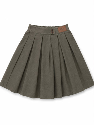 Calla Lili Girls Heritage Skirt - Green