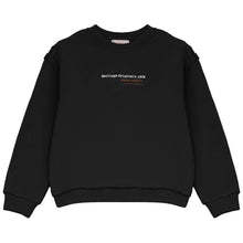 Load image into Gallery viewer, Calla Lili Girls Heritage Sweatshirt - Black