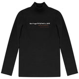 Calla Lili Girls Heritage Mockneck - Black