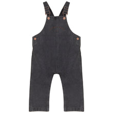 Load image into Gallery viewer, Calla Lili Baby Boy Denim Overall - Black