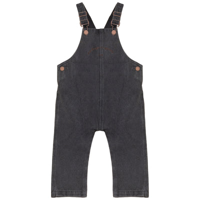Calla Lili Baby Boy Denim Overall - Black