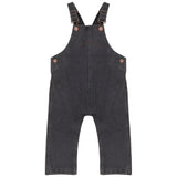 Calla Lili Baby Boy Denim Overall - Black