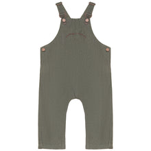 Load image into Gallery viewer, Calla Lili Baby Boy Denim Overall - Green