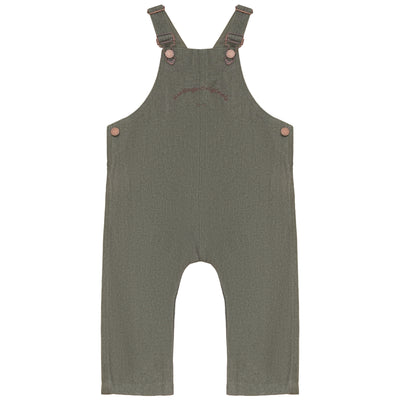 Calla Lili Baby Boy Denim Overall - Green
