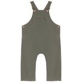 Calla Lili Baby Boy Denim Overall - Green
