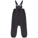 Calla Lili Baby Girl Heritage Romper - Black