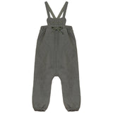 Calla Lili Baby Girl Heritage Romper - Green